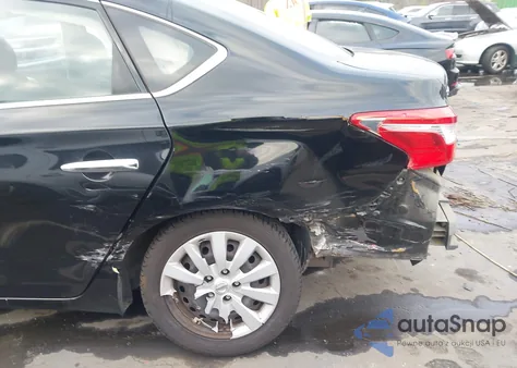 2017 Nissan Sentra S from USA, damaged, VIN 3N1AB7AP8HY373505